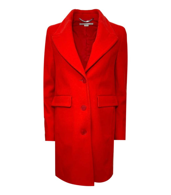 Stella McCartney Wool Coat. Size 38FR