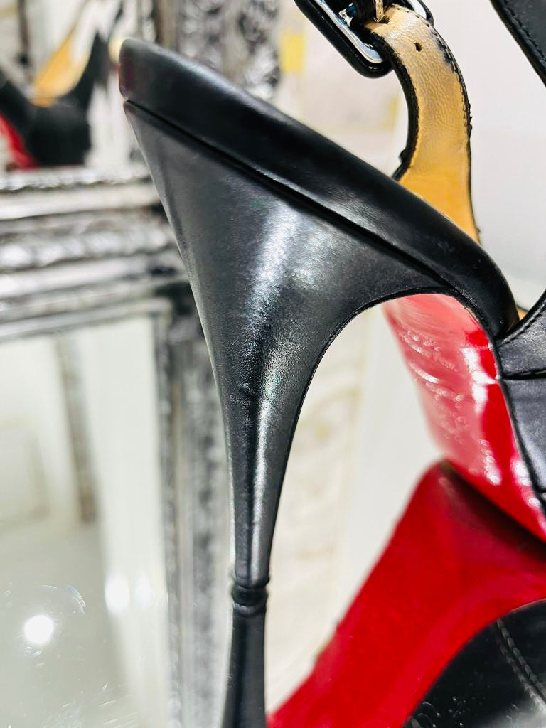 Christian Louboutin Leather Heels. Size 36.5