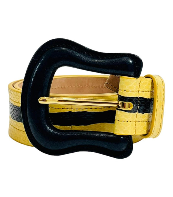 Fendi Python Skin Belt