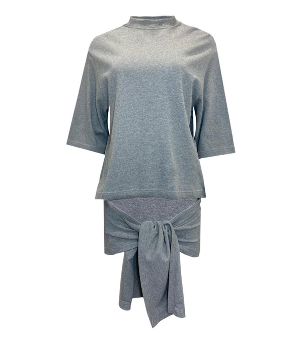 balenciaga-cotton-tie-front-top-grey-shush-at-the-wellington-london-buy-sell-preloved-designer-dress-agency-consignment-store