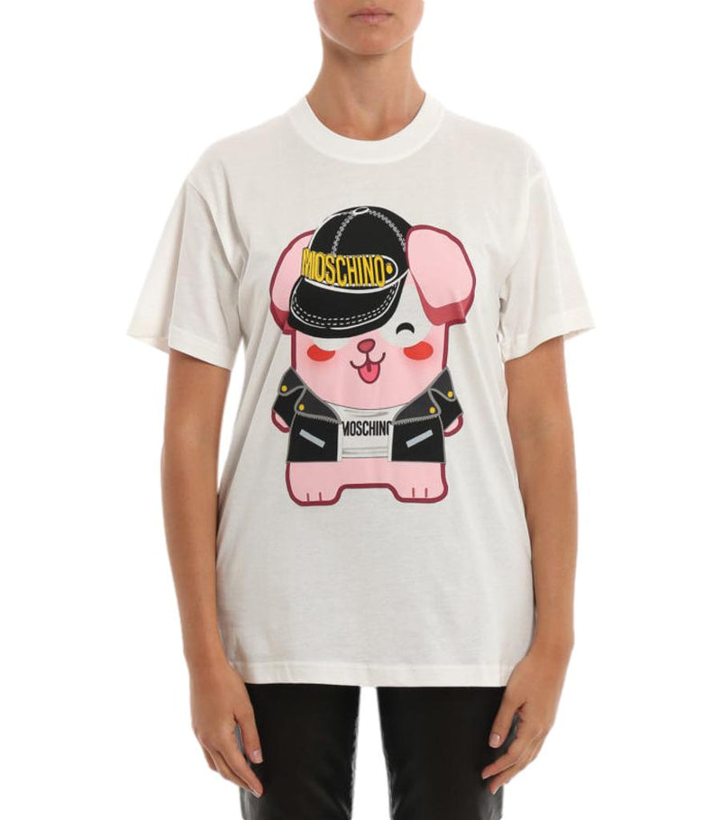 moschino t shirt size