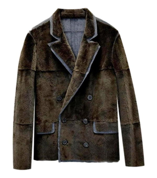 Lanvin Marten Fur Jacket. Size 50FR