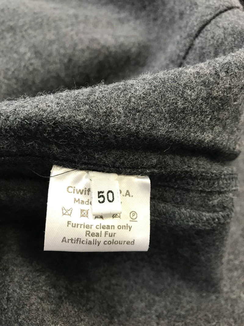 Designer Dress Agency London - Lanvin Maten Fur Jacket. Size 50FR - Shush At The Wellington