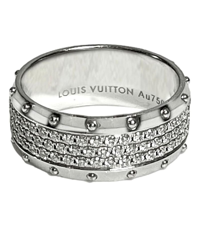 Louis Vuitton Empreinte Bangle, Yellow Gold Gold. Size S