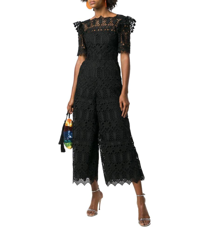 Temperley London Lace Jumpsuit. Size 10UK