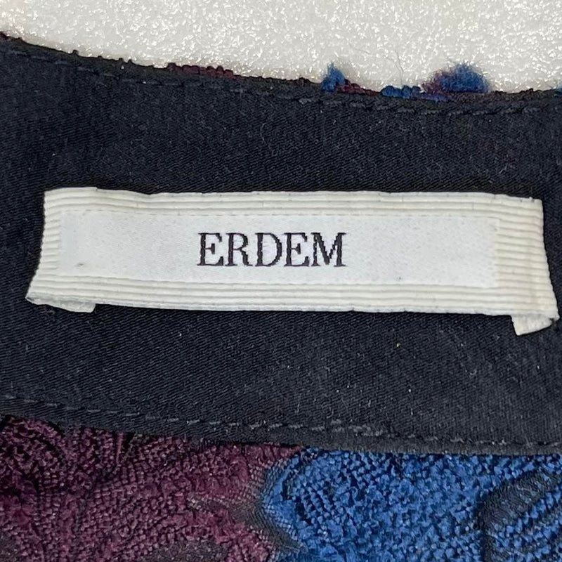 Erdem Floral Appliqué Dress. Size 8UK