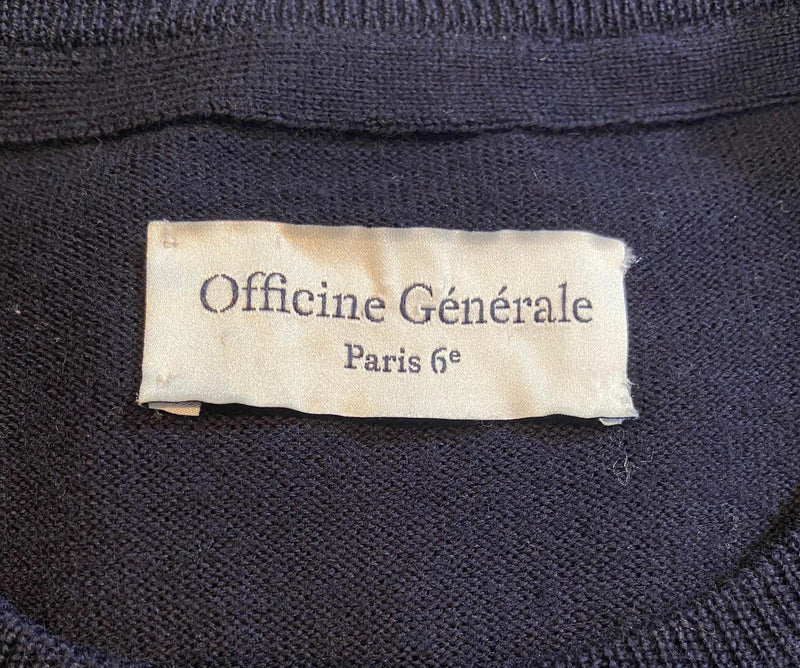 Officine Générale Merino Wool Jumper. Size XS
