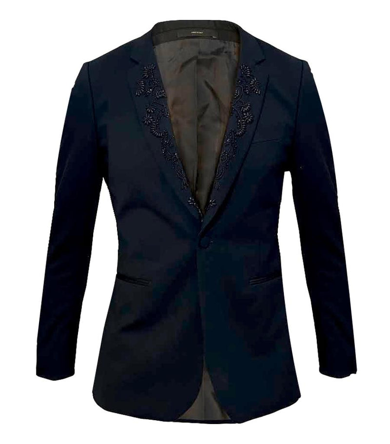 Paul Smith Beaded Lapel Jacket. Size 36R