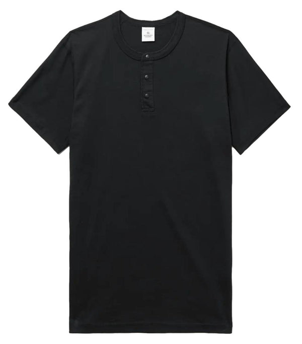 Reigning Champ SS Henley Tee T-Shirt. Size XS